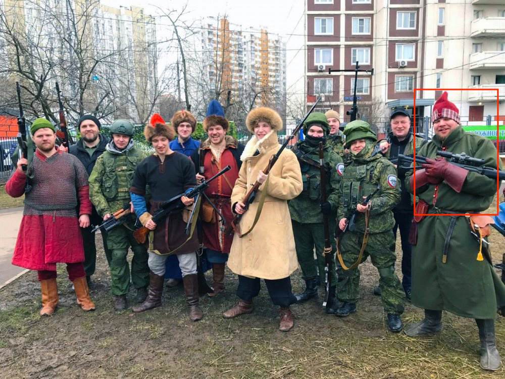 Ярослав Фєдосєєв реконструктор